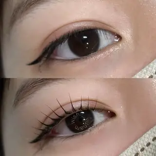 マツエク・マツパ m.wish Yuna🍒のマツエク・マツパデザイン