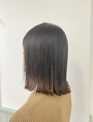 ミディアム Aujuaソムリエ 🎨‎♡HARUのヘアスタイル