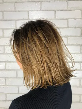 カラー she2.shinjuku所属・takumi Hのヘアスタイル