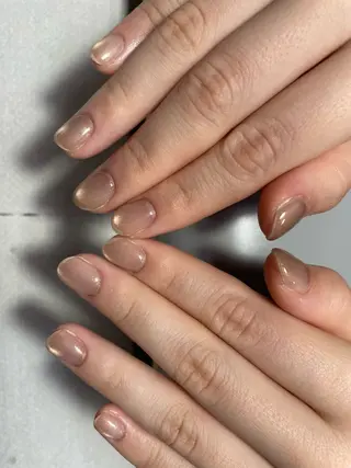 ネイル ゆ きのネイルデザイン