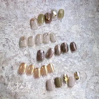 ネイル 扇松屋 marie.nのネイルデザイン