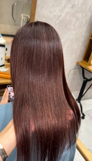 ロング カラー 鹿児島 天文館 Colore凜のヘアスタイル