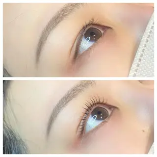 マツエク・マツパ Bios eyelashのマツエク・マツパデザイン