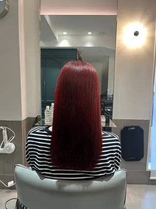 ロング カラー 🌻暖色カラー🌻 sakuraのヘアスタイル