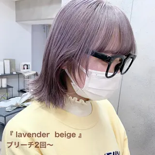 ショート カラー raika .のヘアスタイル