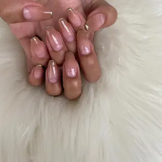 ネイル 西岡 杏のネイルデザイン