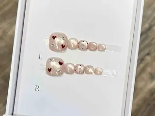 ネイル H3 Nail Tsuki🦋💙のネイルデザイン