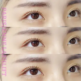 マツエク・マツパ 木下 優佳のマツエク・マツパデザイン