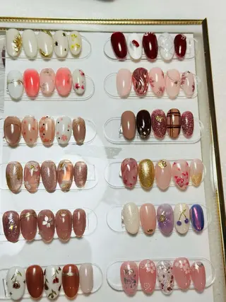 ネイル HANA 川越東口ネイルサロンのネイルデザイン