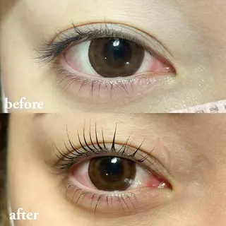 マツエク・マツパ 向井 萌華のマツエク・マツパデザイン