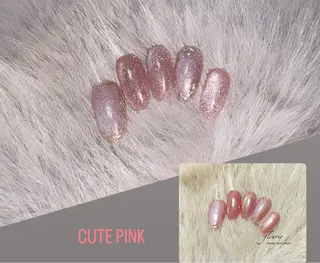 ネイル フルリール 【プライベートサロンのネイルデザイン