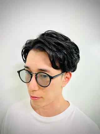 ショート ヒロ銀座所属・小島 史也のヘアスタイル