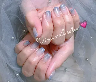 ネイル U·Mi nail salon所属・U·Mi 上野御徒町容のネイルデザイン