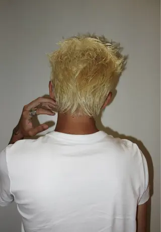 ショート HEIMER ミカド　サトル△のヘアスタイル