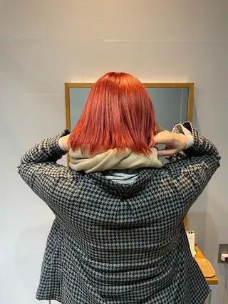 ショート カラー uno rioのヘアスタイル