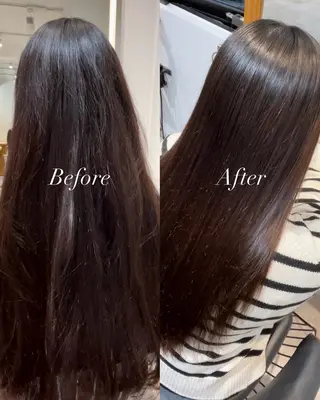 カラー Lond re Maison所属・骨格補正カット／艶 カラー🌸さくら🌸のヘアスタイル