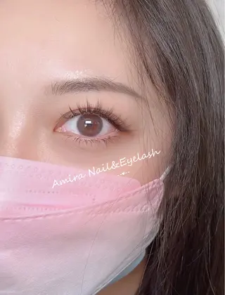 マツエク・マツパ Amira アイラッシュのマツエク・マツパデザイン