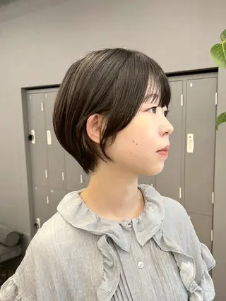 ショート 寺尾 綾乃のヘアスタイル