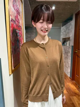 ショート カラー mai / linoah˚✧のヘアスタイル