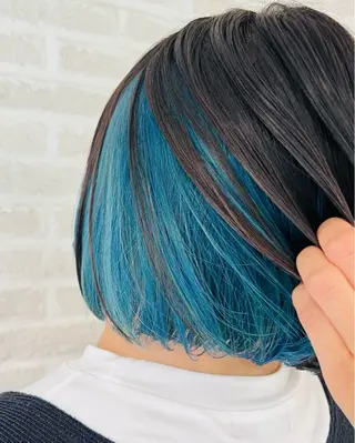 ショート カラー 米村（北岡）慶子 お店変わりました！のヘアスタイル