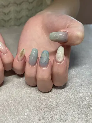 ネイル Daywithout Aniting横山のネイルデザイン