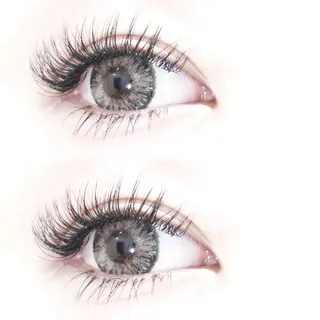 マツエク・マツパ OASIS 𝕄𝕀𝕂𝕌のマツエク・マツパデザイン