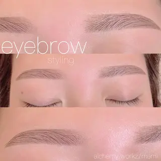 アイブロウ alchemy workzの眉毛・アイブロウイメージ