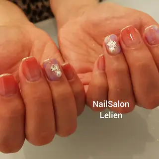 ネイル 人気エリア💖完全個室【ルリエ】所属・ネイルサロン Lelienルリエのネイルデザイン