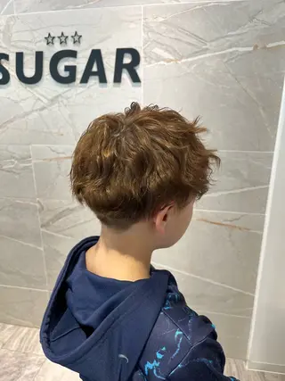 パーマ メンズ U24⭐️ミニモ学割 /浅野未来🌼.*のヘアスタイル