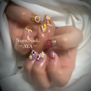 ネイル U Ayaのネイルデザイン