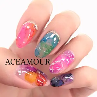 ネイル ネイル/耳つぼ /新ホワイトニングのネイルデザイン