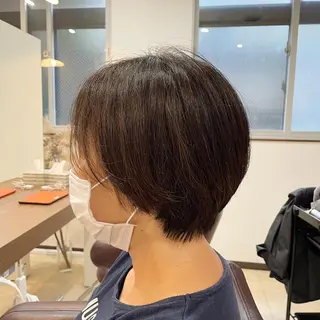 ショート SOL .✂︎ 松永李帆のヘアスタイル