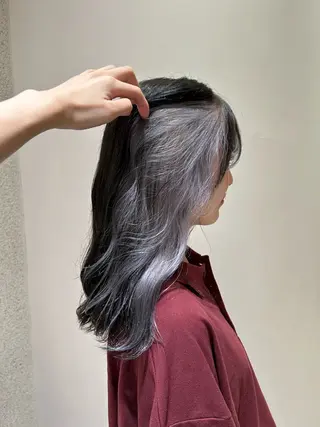 ミディアム カラー 🌟透明感カラー🌟 恵比寿/sayuのヘアスタイル