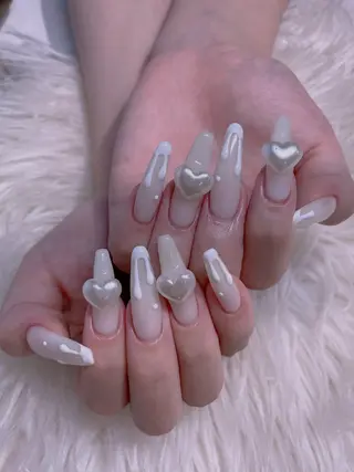 ネイル 美爪パラジェル導入店 Sunnilyのネイルデザイン