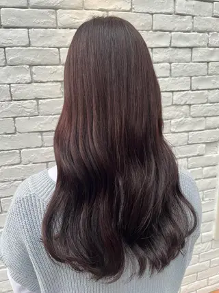 ミディアム カラー 🌈透明感カラー🌈 🌟吉田祐介🌟のヘアスタイル