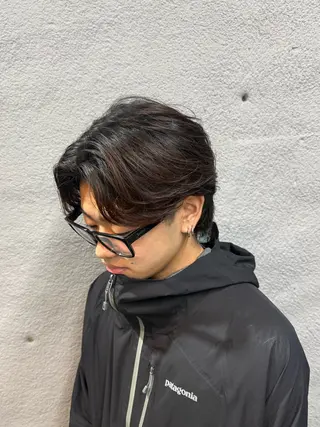 メンズ 松田 巨太郎のヘアスタイル