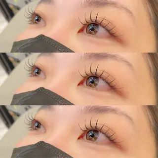 マツエク・マツパ VENTI 中村のマツエク・マツパデザイン