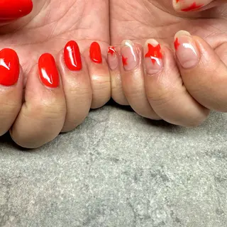 ネイル GéRanium Harukaのネイルデザイン