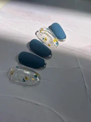 ネイル la grace ネイルサロンのネイルデザイン