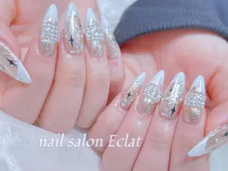 ネイル ネイルサロンエクラ 🫧Shizukaのネイルデザイン