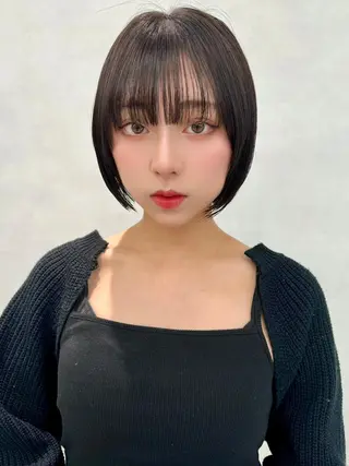 ショート 【ボブ・ショート】 Ash茗荷谷店のヘアスタイル