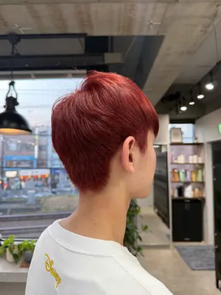 カラー ルシ🎨/ハイトーン デザイン/髪質改善のヘアスタイル