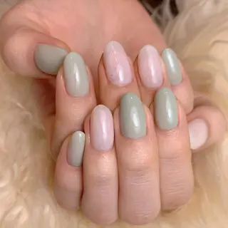 ネイル センター南 LEGAOSあゆみのネイルデザイン