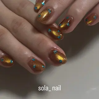 ネイル solanail所属・sola nailのネイルデザイン