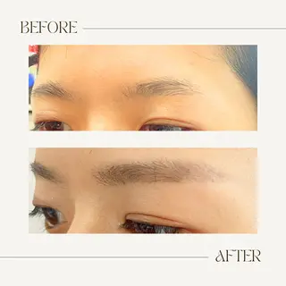 アイブロウ アイブロウ◎ rista藤岡佳世のヘアスタイル