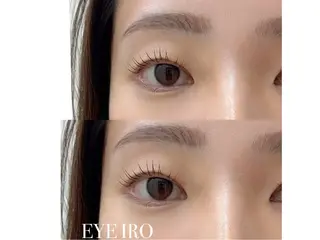 マツエク・マツパ EYEIRO大宮東口 ナカザトのマツエク・マツパデザイン