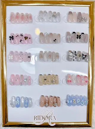 ネイル RIDORA nailのネイルデザイン