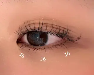 マツエク・マツパ Calm 茅ヶ崎 Ogataのマツエク・マツパデザイン