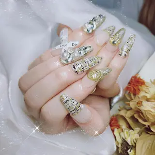 ネイル 森 ネイルサロンのネイルデザイン