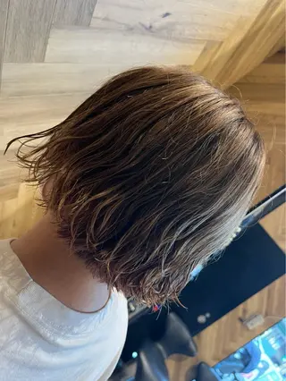 ショート パーマ Earth岩槻店 YAGIのヘアスタイル